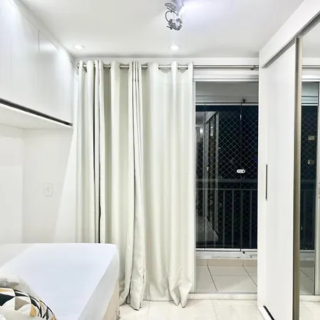 Flat Wisesp - Expo Anhembi Two Apartment São Paulo Exterior photo